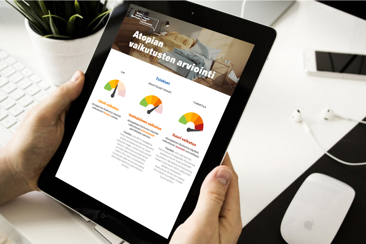 Ymmärrä atooppisen ihottuman oireiden vaikutus Ymmärrä atooppisen ihottuman oireiden vaikutus